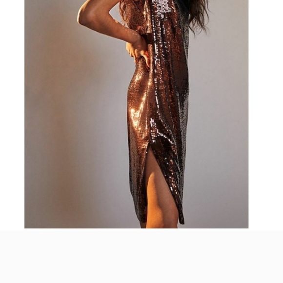Maeve by Anthropologie Kara sequined dress - Picture 6 of 7